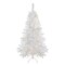 Northlight 6.5' Pre-Lit White Medium Iridescent Pine Artificial Christmas Tree - Multi Function LED Lights